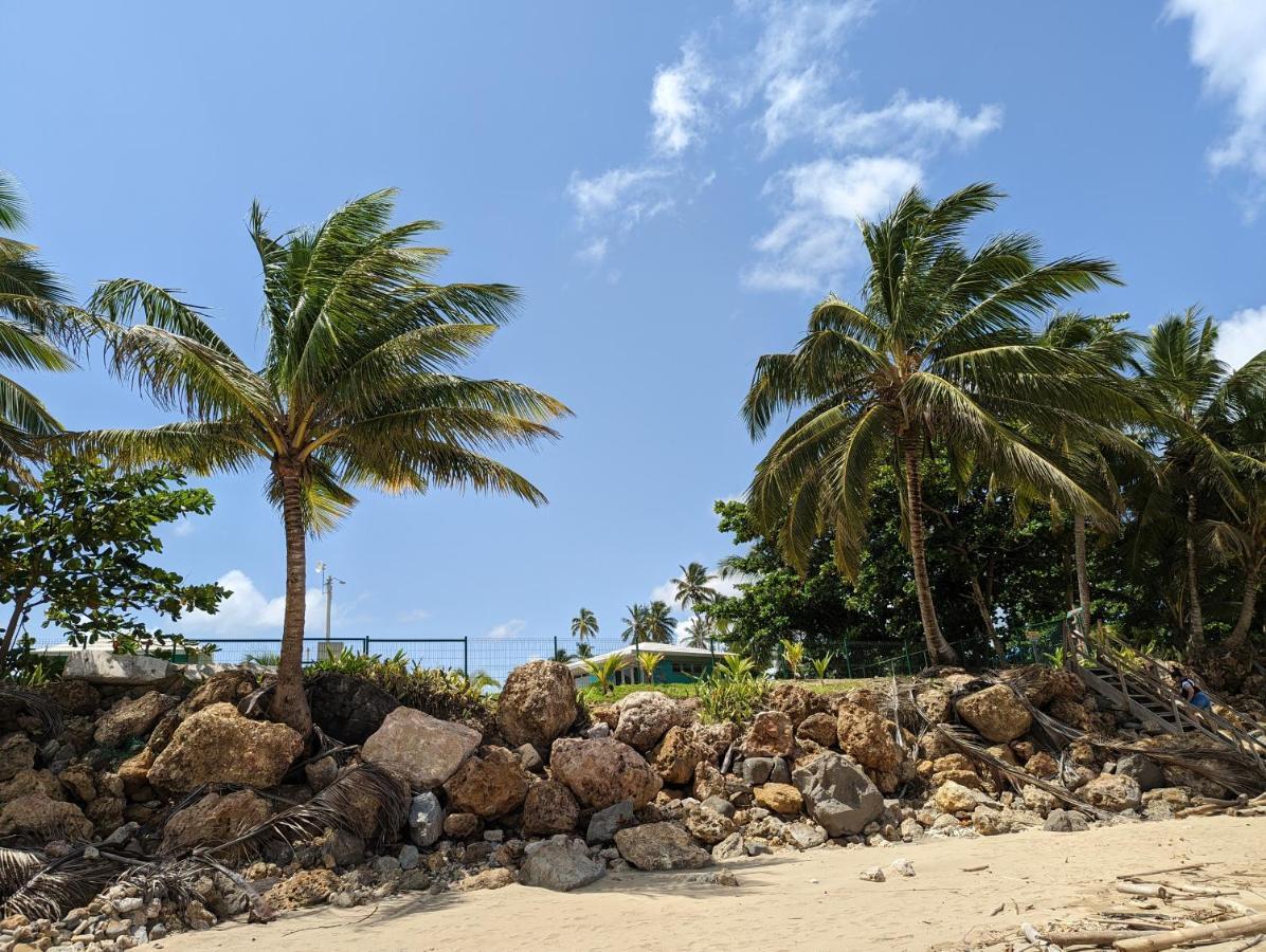 Beautiful Ocean Front Villa Aguada Exterior photo